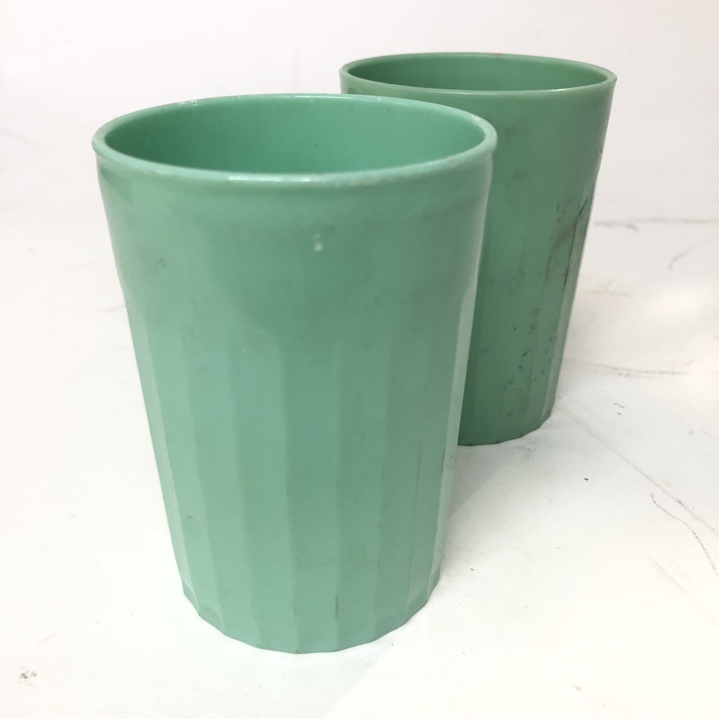 CUP, Medical - Plastic Green